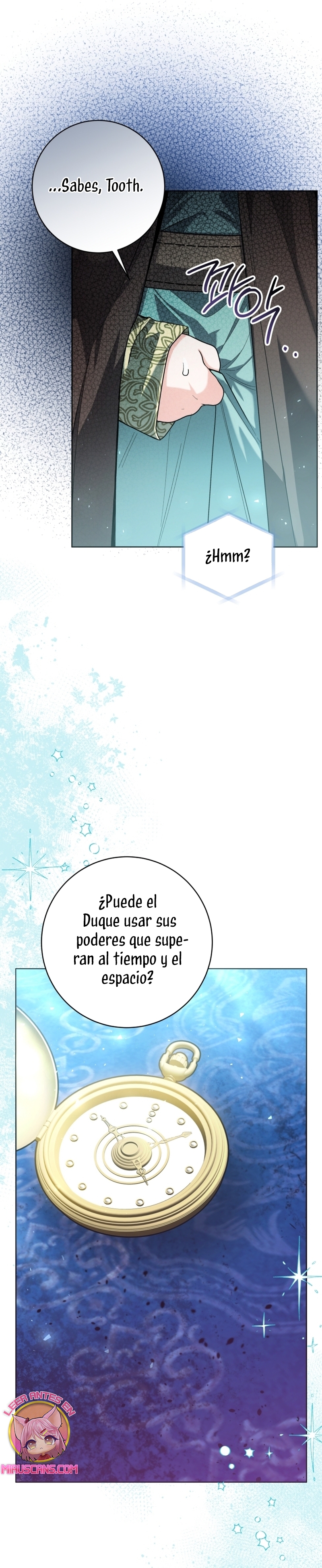 La bebé orca negra Capítulo 43 - Page 32