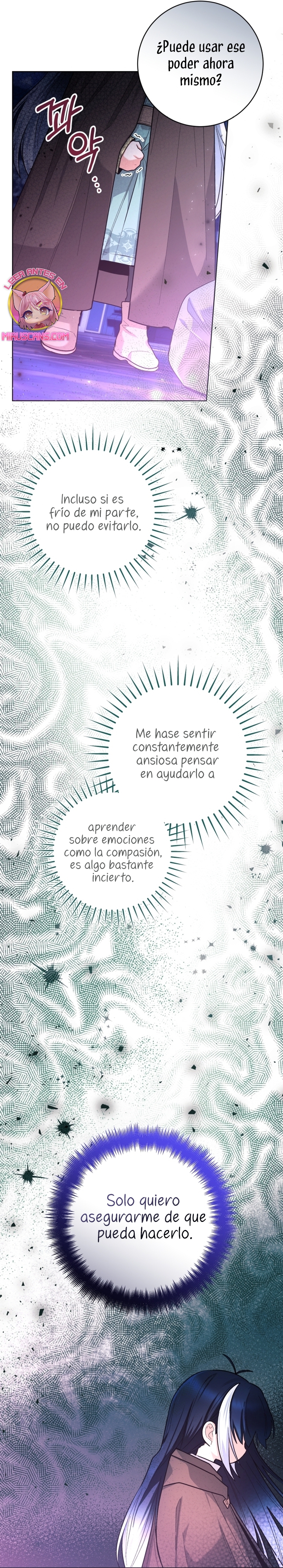 La bebé orca negra Capítulo 43 - Page 34