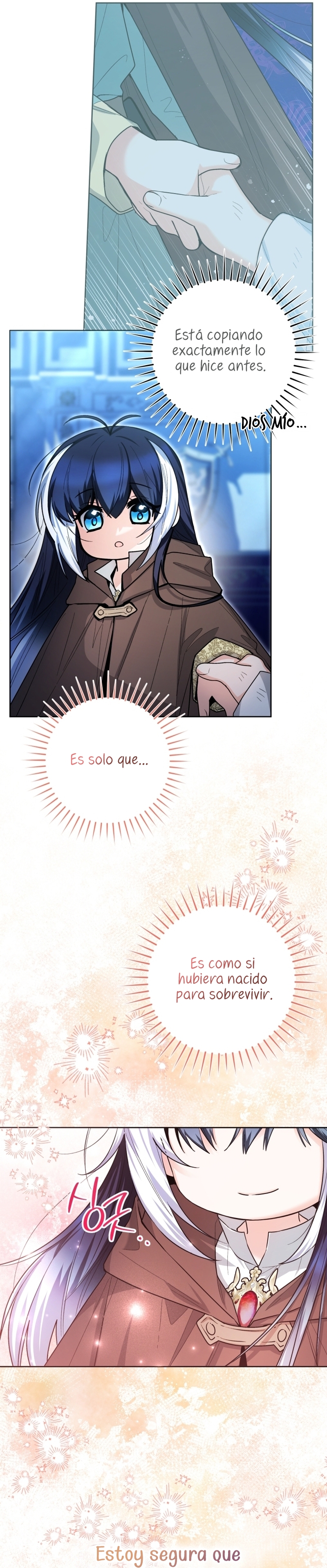 La bebé orca negra Capítulo 43 - Page 38