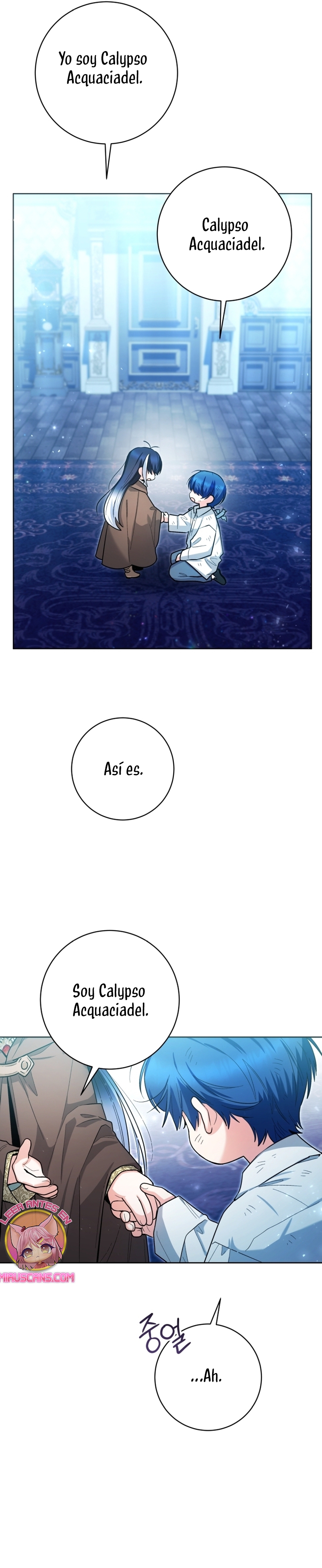La bebé orca negra Capítulo 43 - Page 40