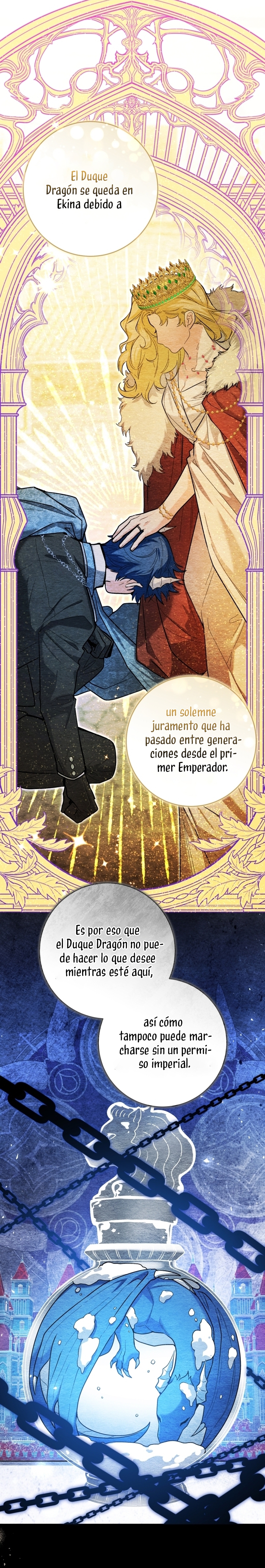 La bebé orca negra Capítulo 44 - Page 13