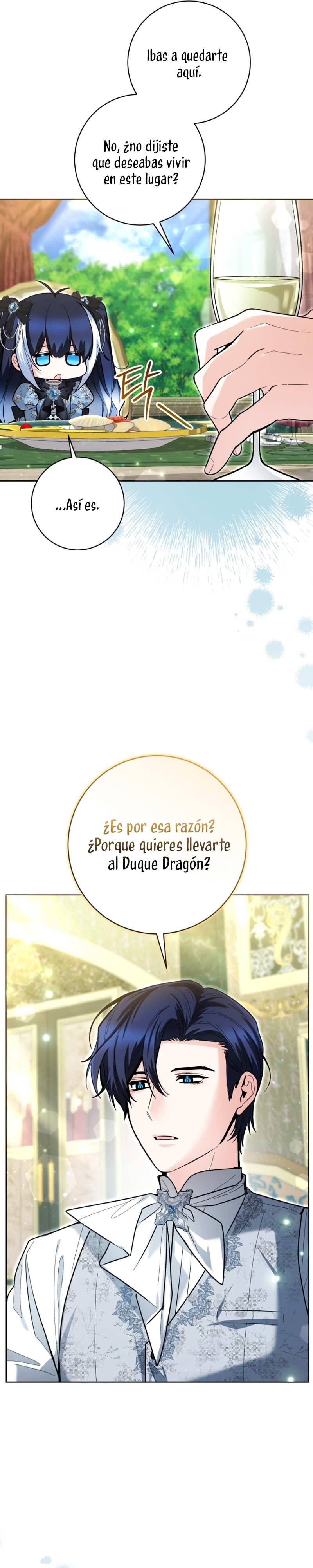 La bebé orca negra Capítulo 44 - Page 16