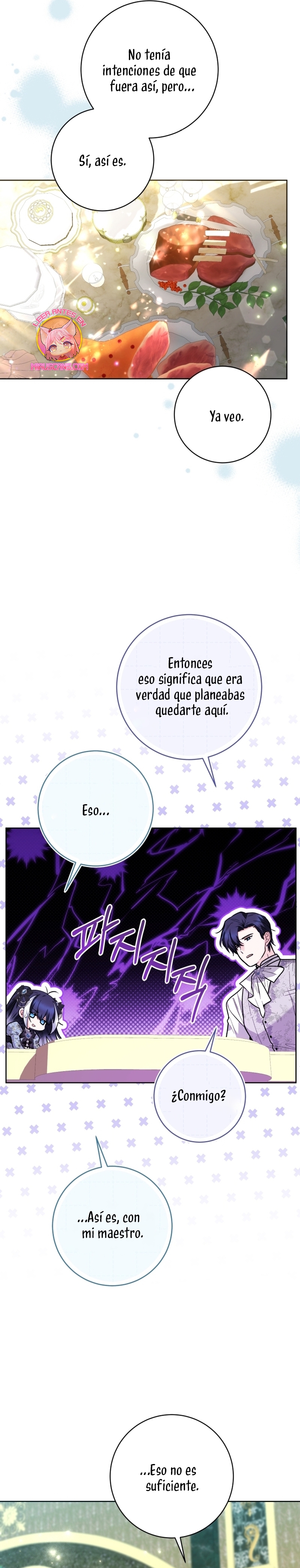 La bebé orca negra Capítulo 44 - Page 17