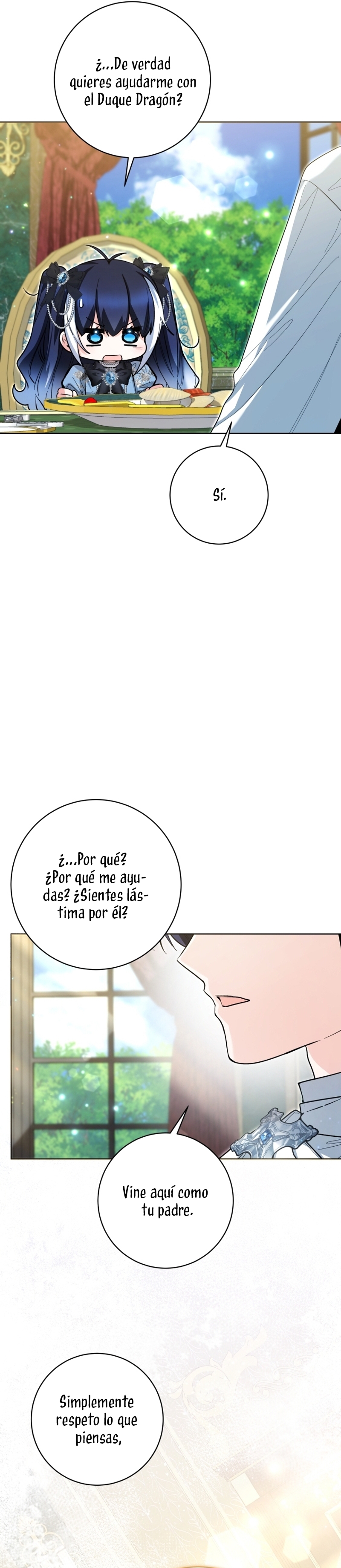 La bebé orca negra Capítulo 44 - Page 22