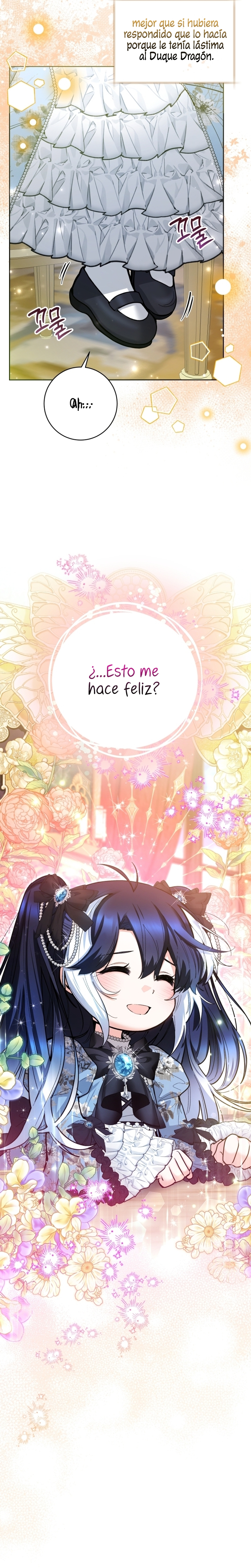 La bebé orca negra Capítulo 44 - Page 24