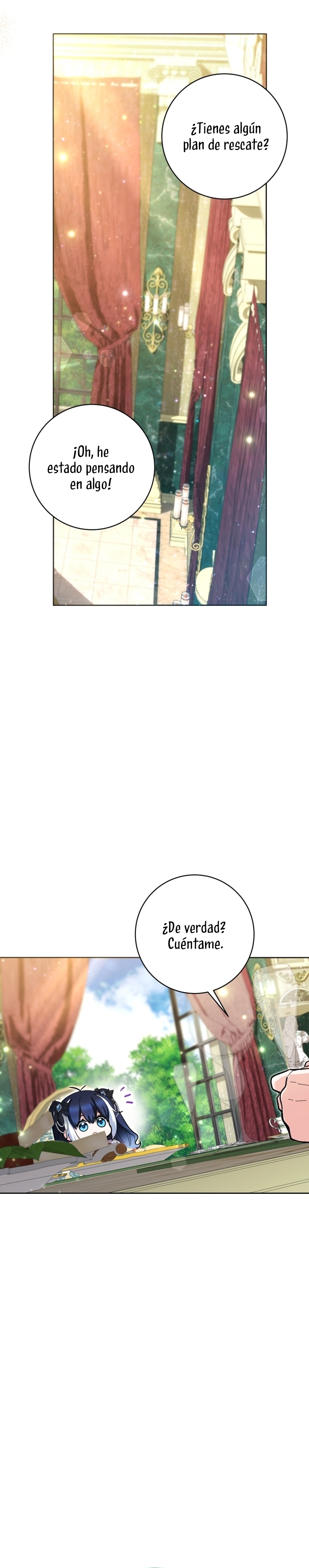 La bebé orca negra Capítulo 44 - Page 25
