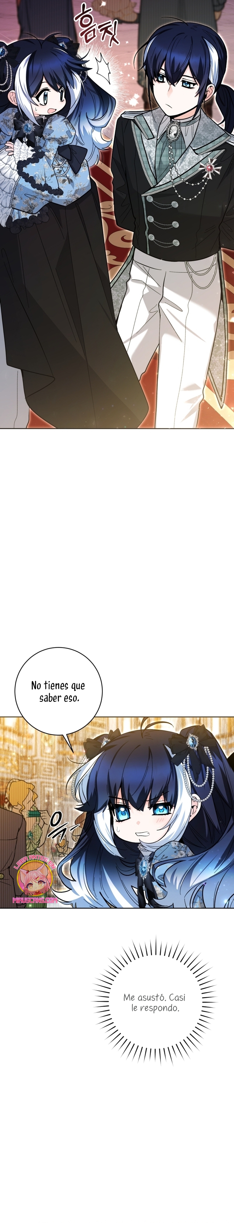 La bebé orca negra Capítulo 44 - Page 30