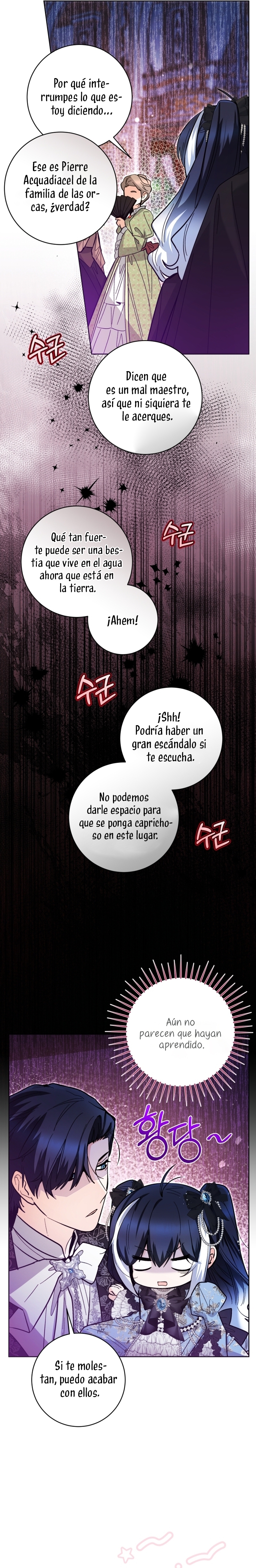 La bebé orca negra Capítulo 44 - Page 31