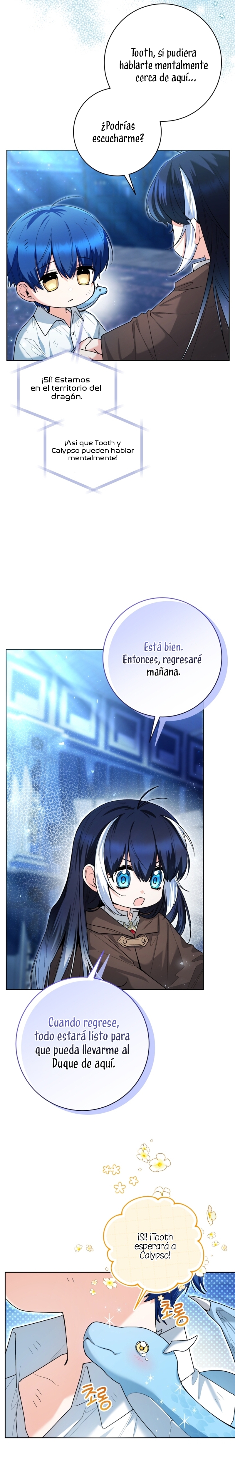 La bebé orca negra Capítulo 44 - Page 4