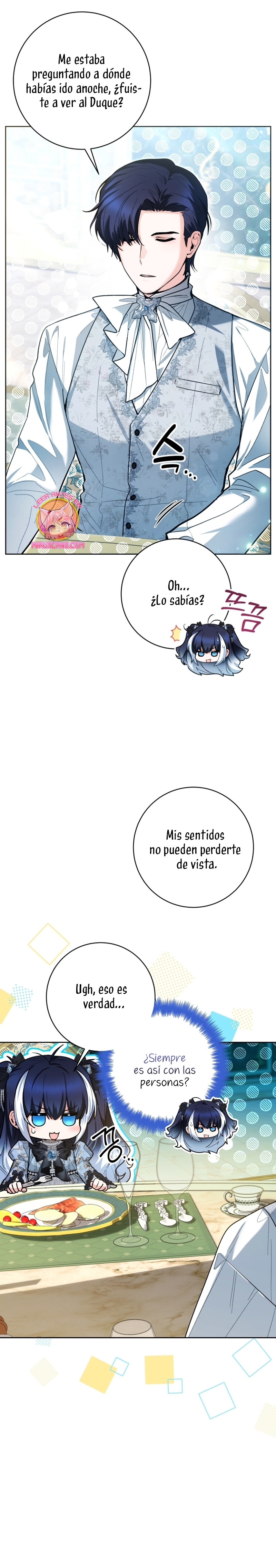 La bebé orca negra Capítulo 44 - Page 8