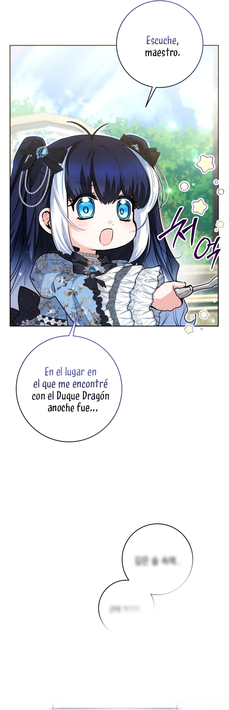 La bebé orca negra Capítulo 44 - Page 9
