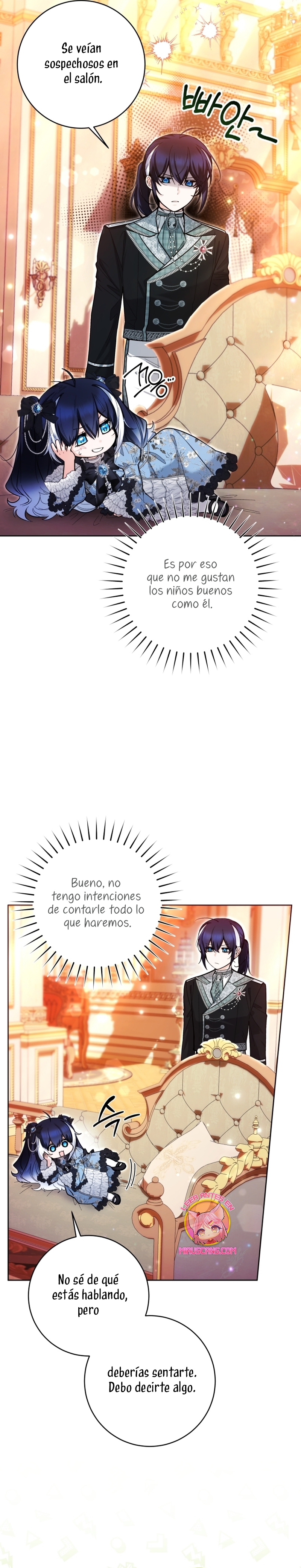 La bebé orca negra Capítulo 45 - Page 11