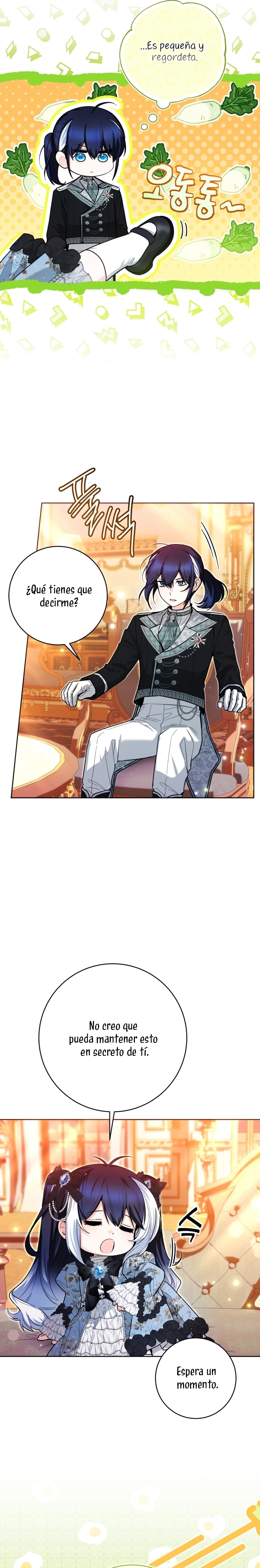 La bebé orca negra Capítulo 45 - Page 12
