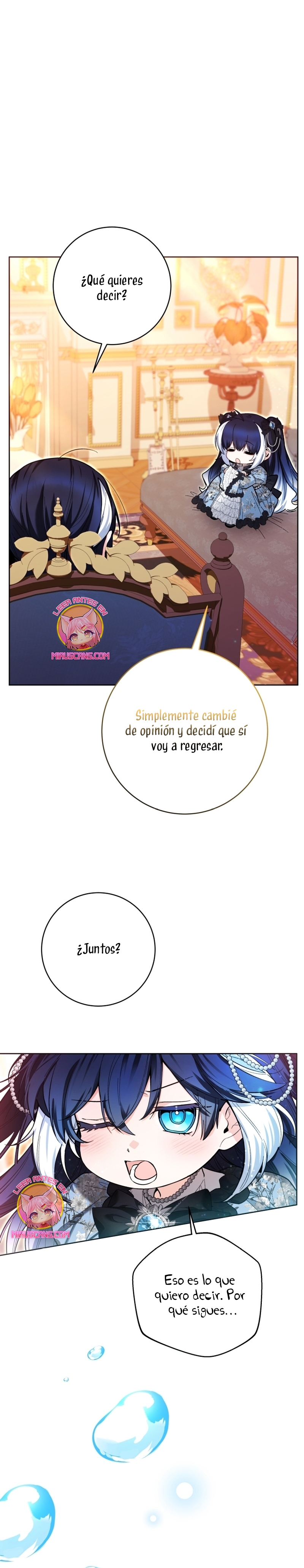 La bebé orca negra Capítulo 45 - Page 14