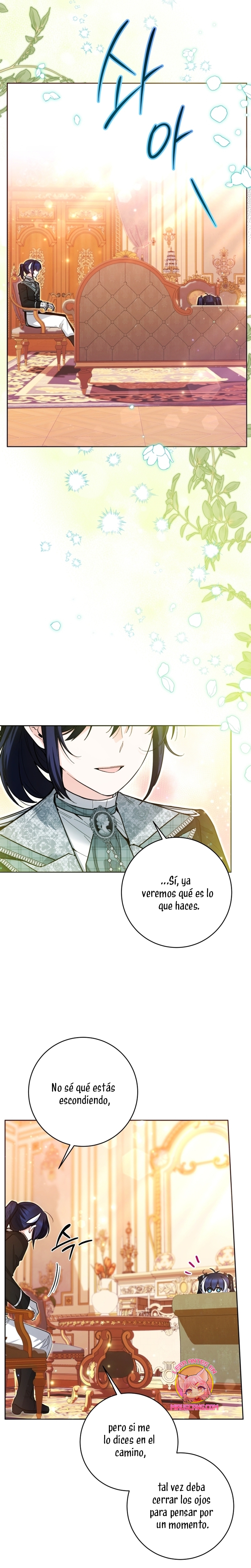 La bebé orca negra Capítulo 45 - Page 20