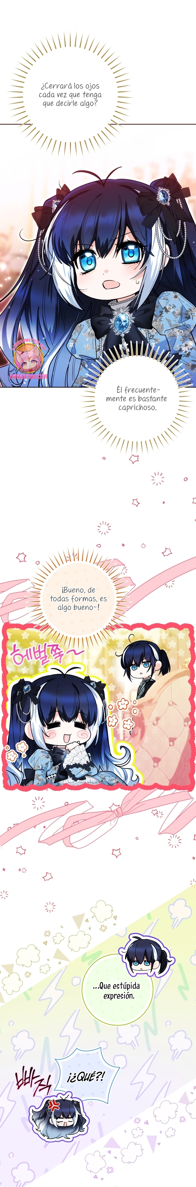 La bebé orca negra Capítulo 45 - Page 21