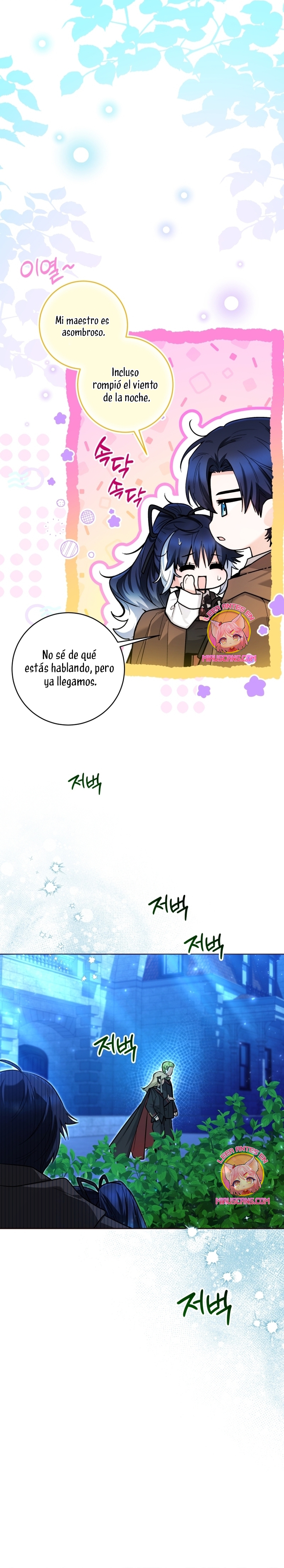 La bebé orca negra Capítulo 45 - Page 26