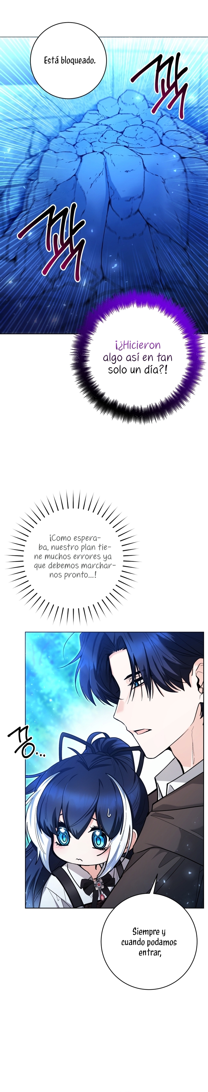 La bebé orca negra Capítulo 45 - Page 28