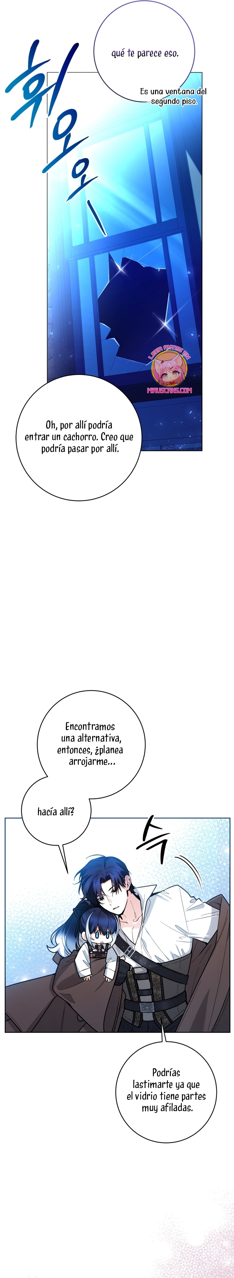 La bebé orca negra Capítulo 45 - Page 29