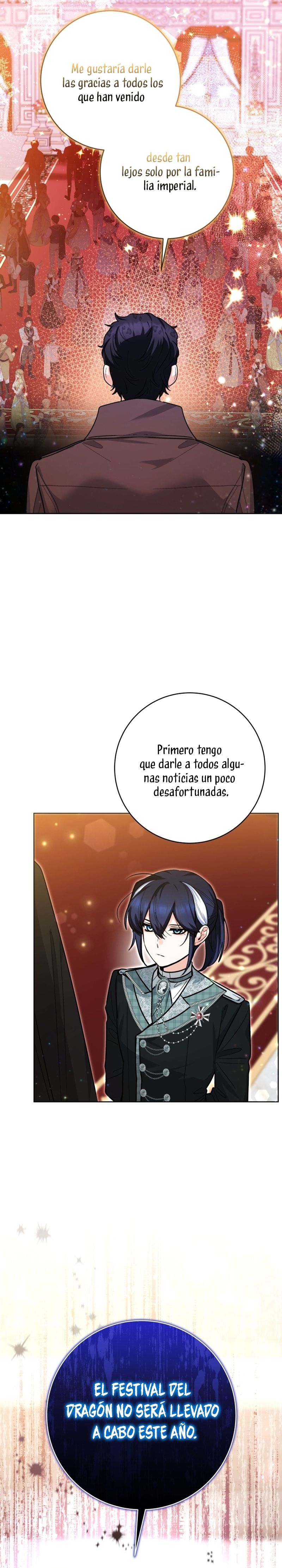La bebé orca negra Capítulo 45 - Page 4