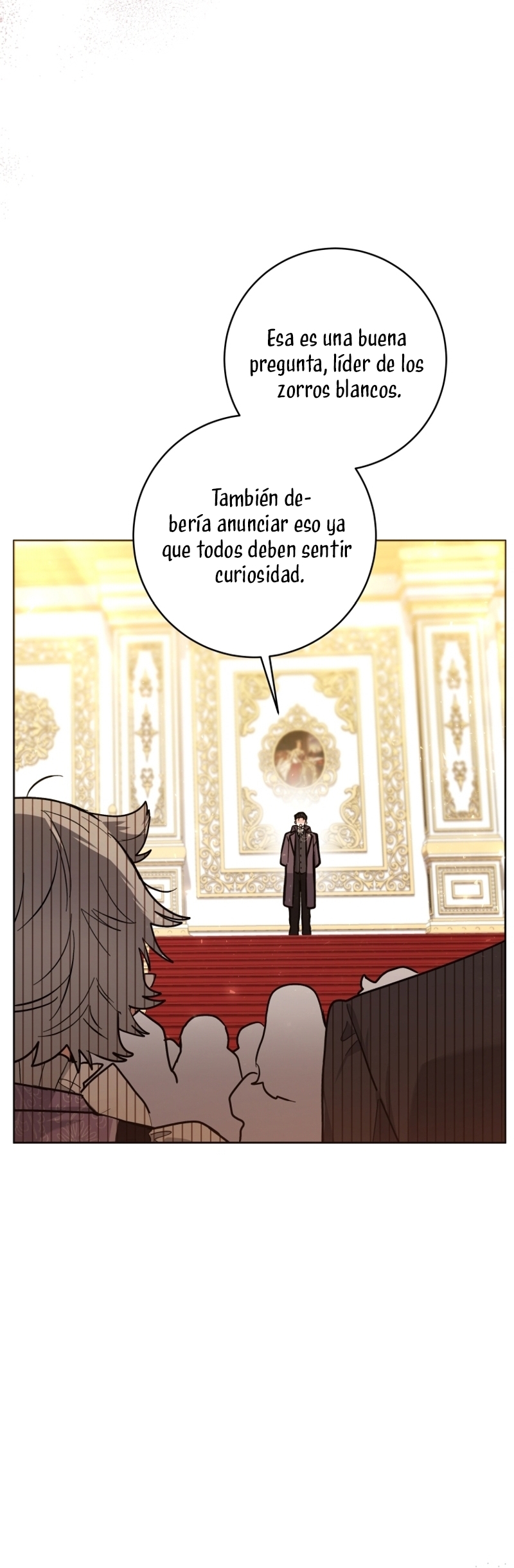 La bebé orca negra Capítulo 45 - Page 6