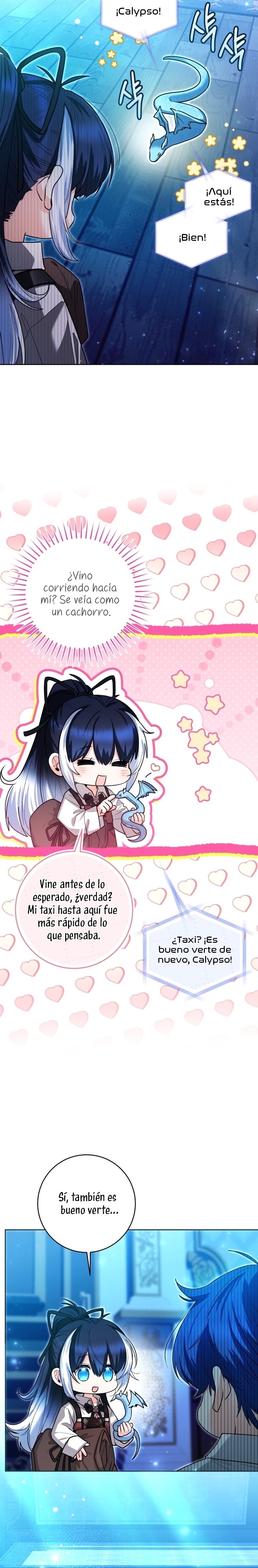La bebé orca negra Capítulo 46 - Page 10