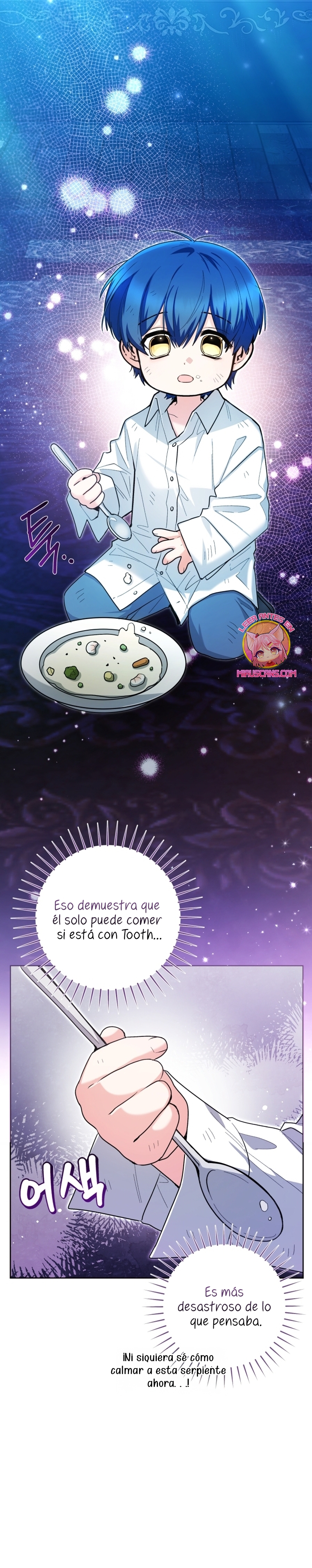 La bebé orca negra Capítulo 46 - Page 11
