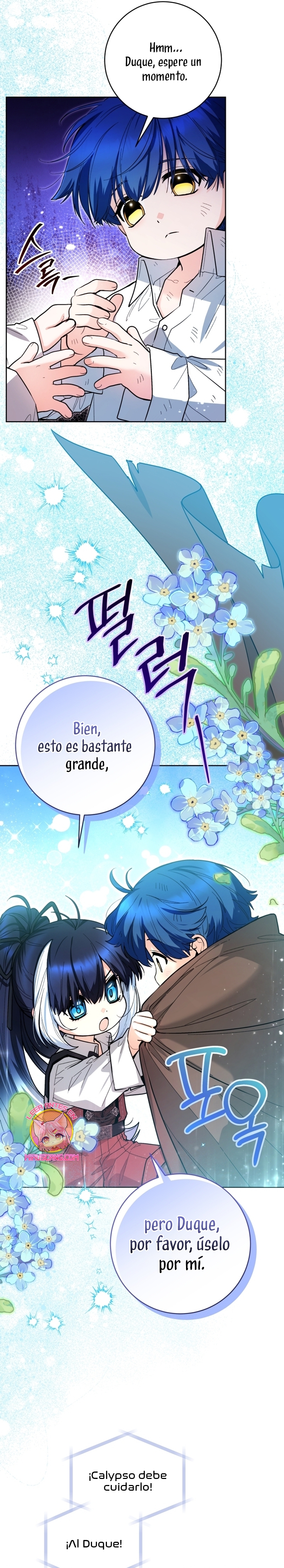 La bebé orca negra Capítulo 46 - Page 14