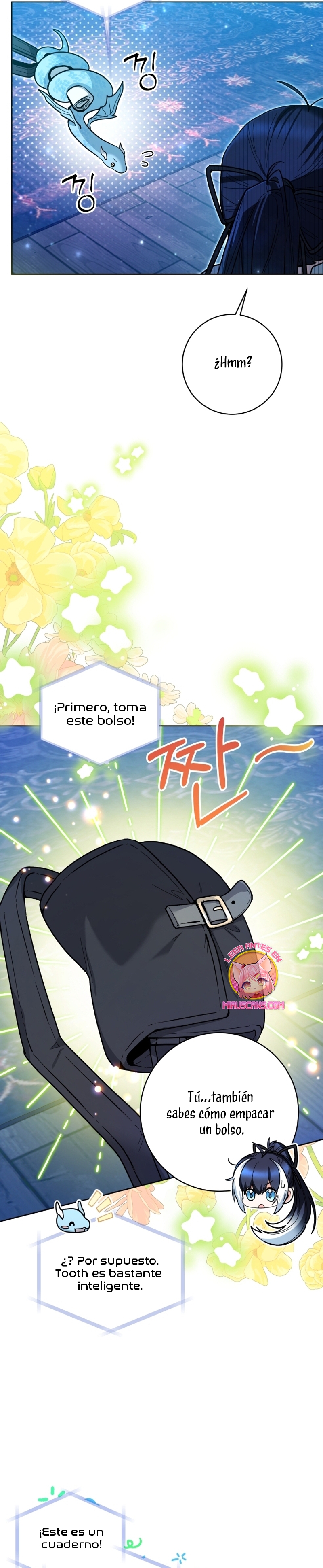 La bebé orca negra Capítulo 46 - Page 15