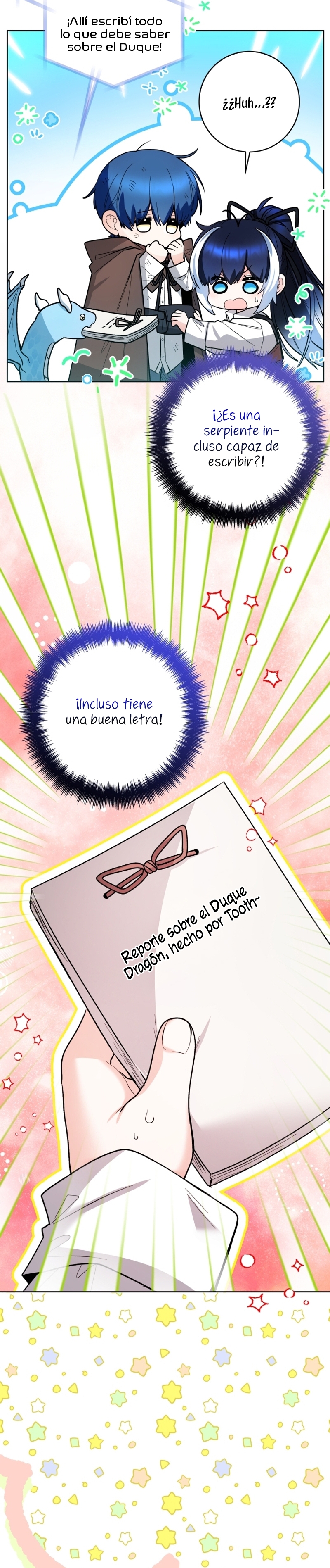La bebé orca negra Capítulo 46 - Page 16