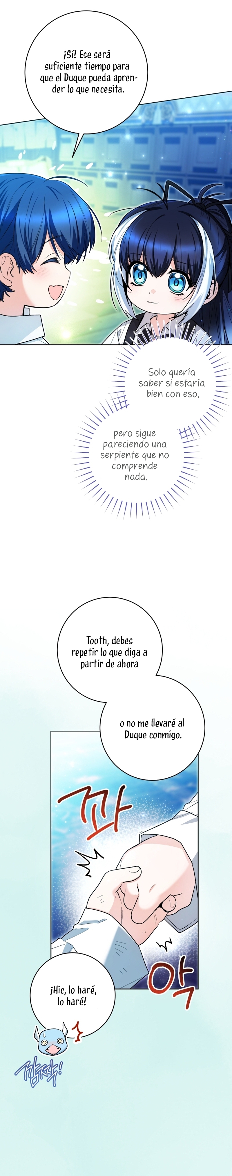 La bebé orca negra Capítulo 46 - Page 25