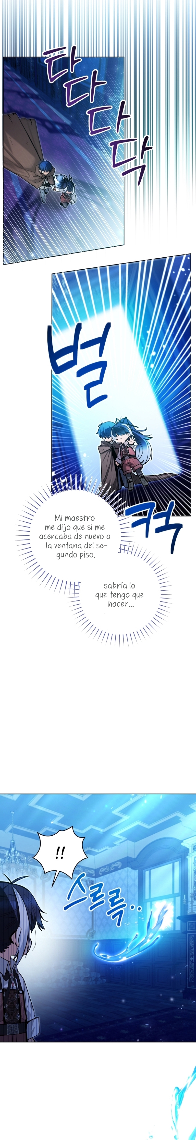 La bebé orca negra Capítulo 46 - Page 29
