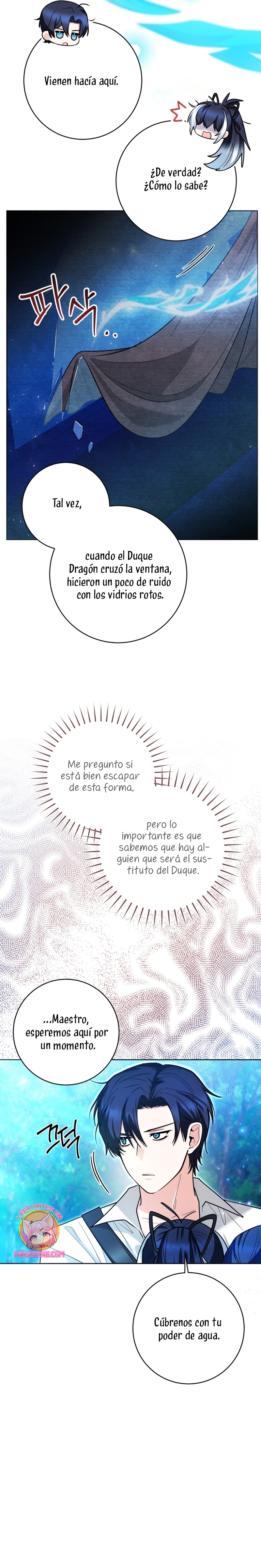 La bebé orca negra Capítulo 46 - Page 33
