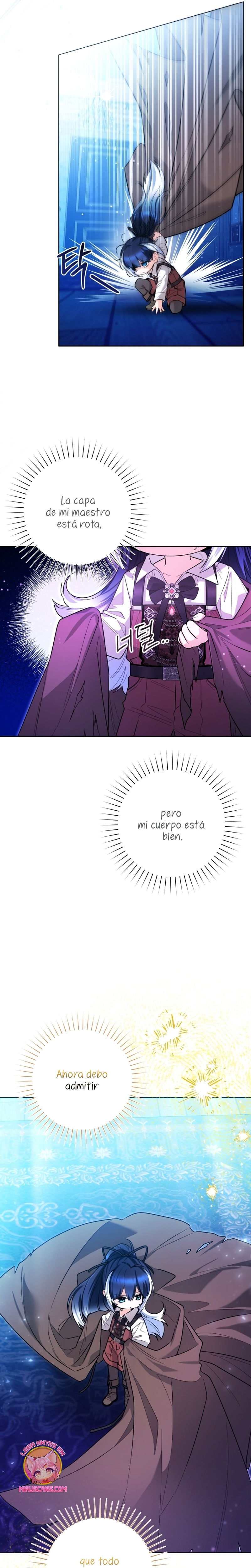 La bebé orca negra Capítulo 46 - Page 5