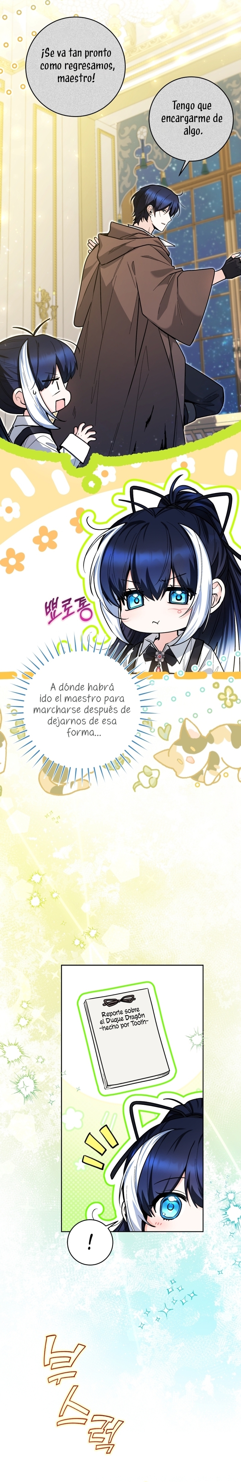 La bebé orca negra Capítulo 47 - Page 11