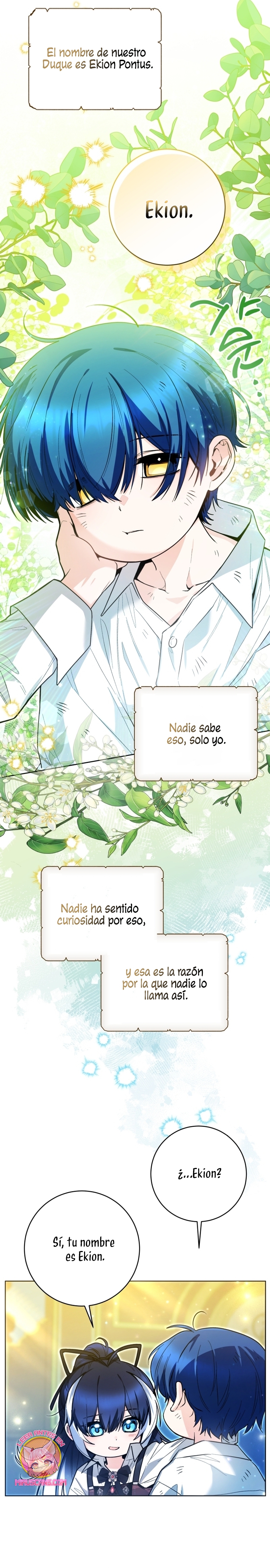 La bebé orca negra Capítulo 47 - Page 14