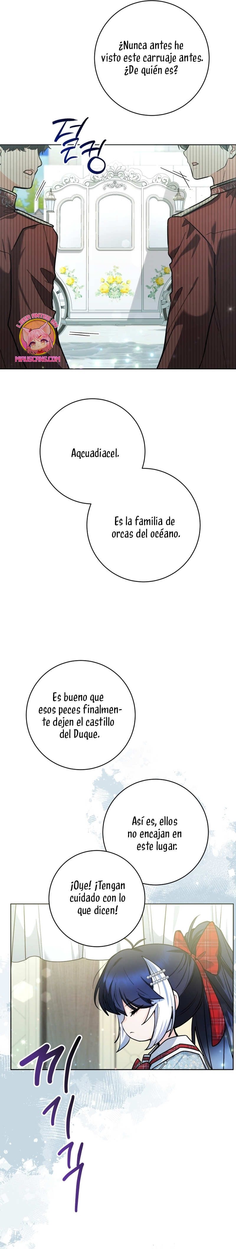 La bebé orca negra Capítulo 47 - Page 21