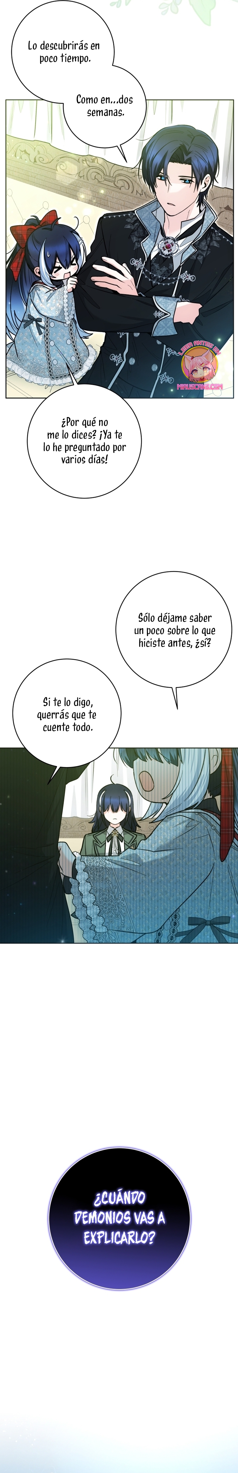La bebé orca negra Capítulo 47 - Page 24
