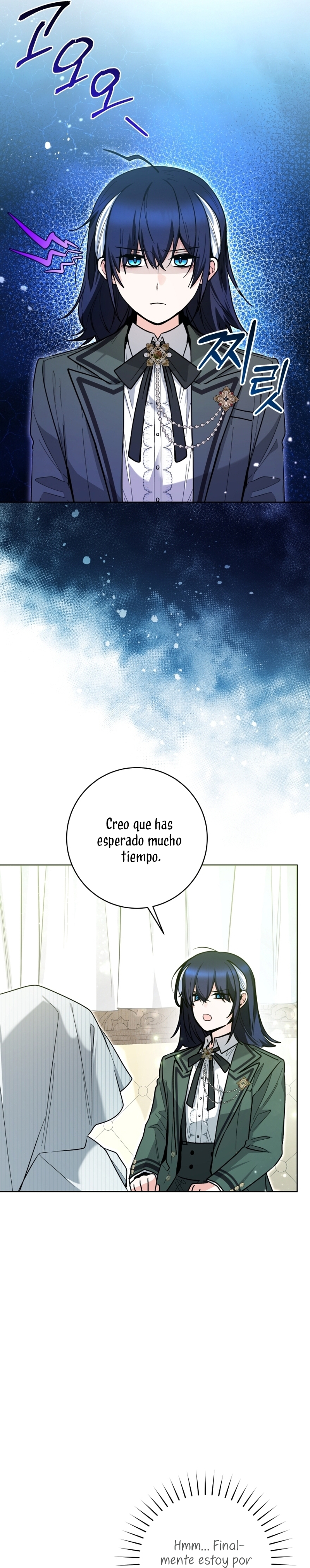 La bebé orca negra Capítulo 47 - Page 25