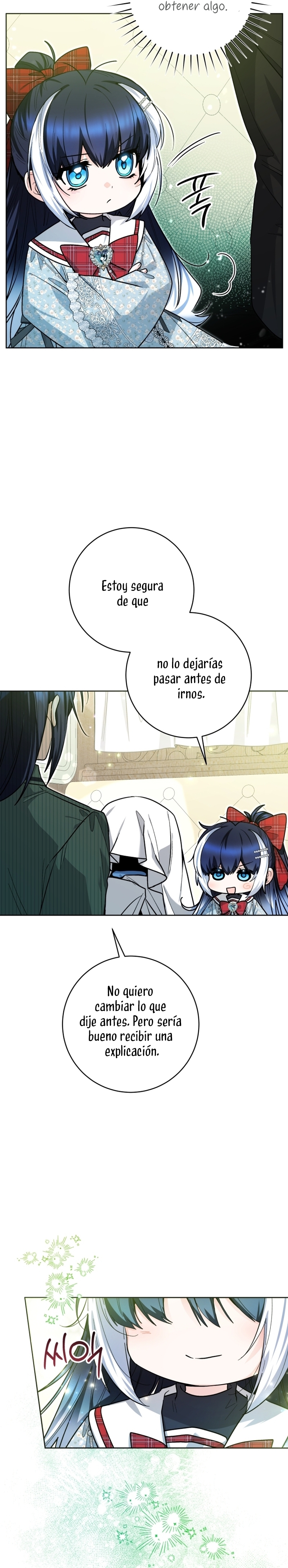 La bebé orca negra Capítulo 47 - Page 26