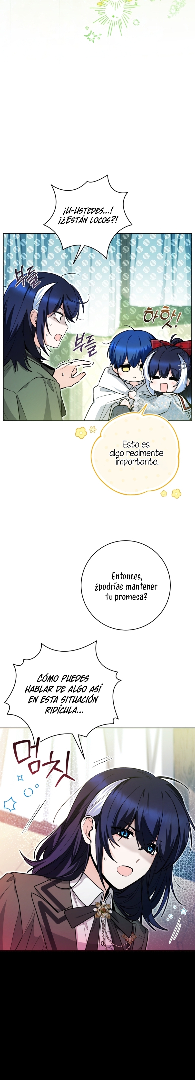 La bebé orca negra Capítulo 47 - Page 28