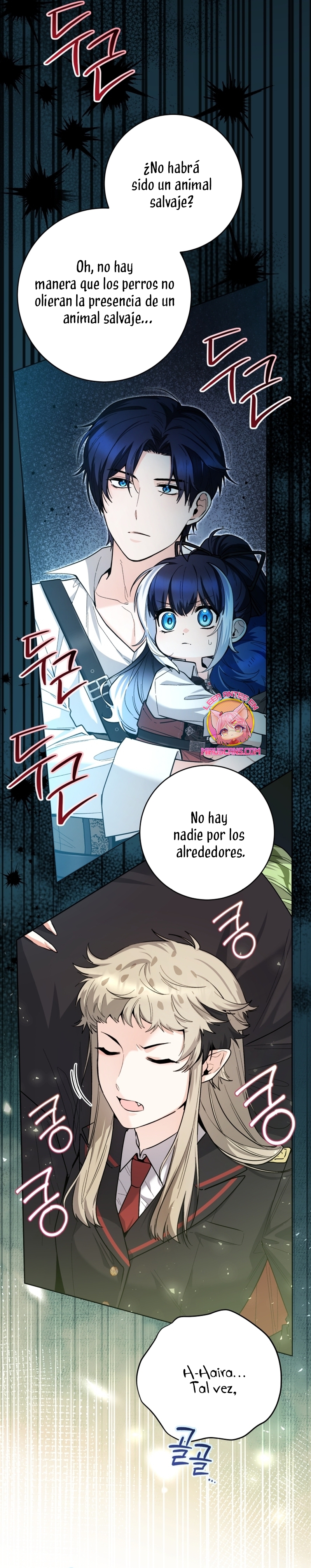 La bebé orca negra Capítulo 47 - Page 3