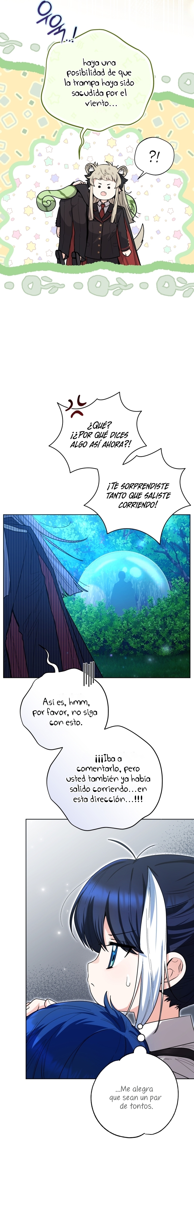 La bebé orca negra Capítulo 47 - Page 4
