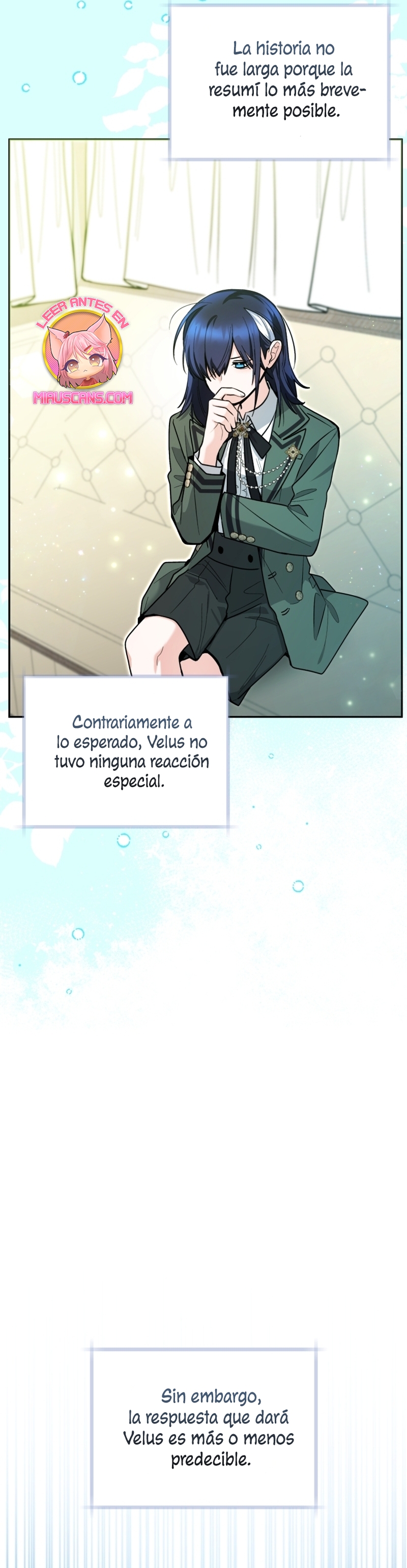 La bebé orca negra Capítulo 48 - Page 13