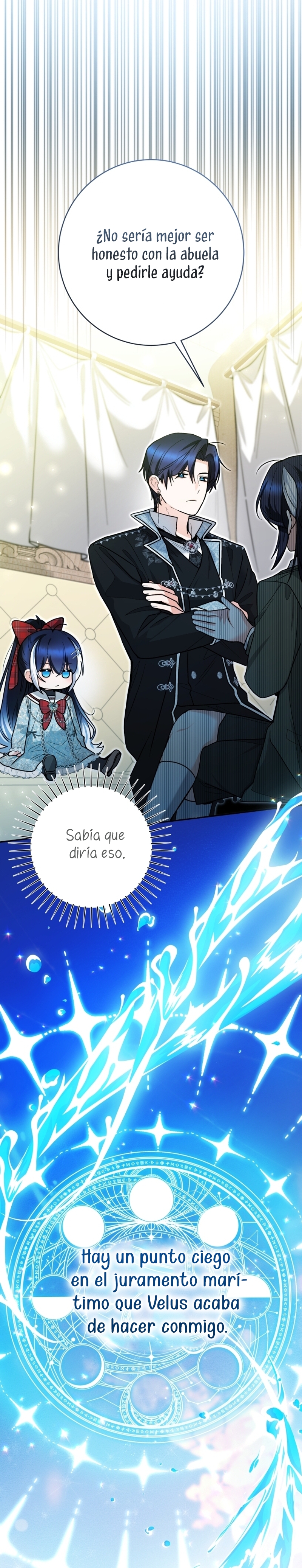 La bebé orca negra Capítulo 48 - Page 14