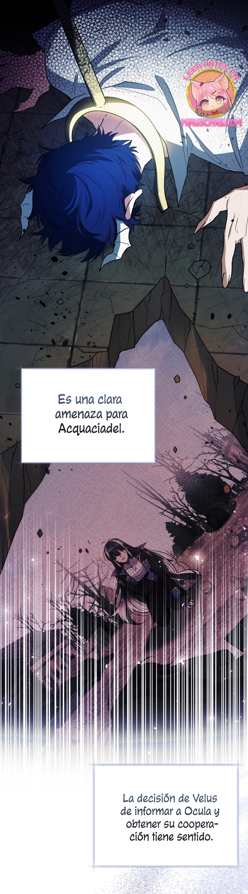 La bebé orca negra Capítulo 48 - Page 18