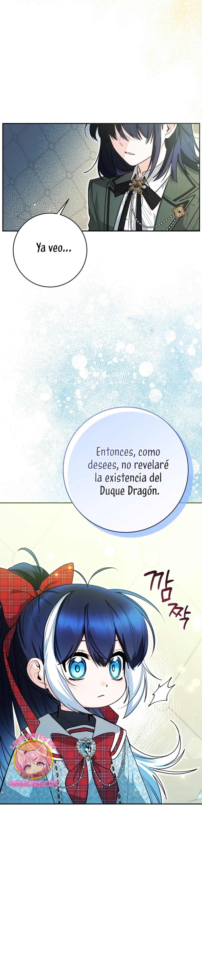 La bebé orca negra Capítulo 48 - Page 21