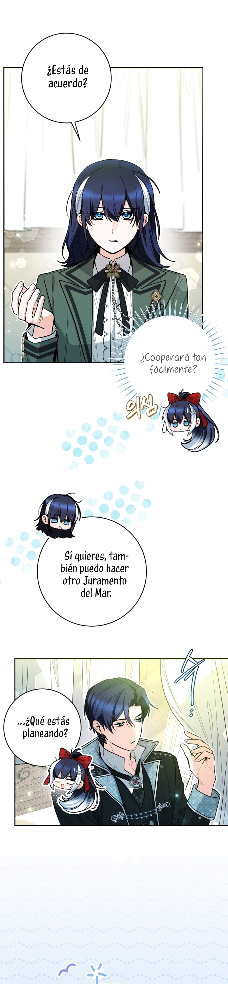 La bebé orca negra Capítulo 48 - Page 22
