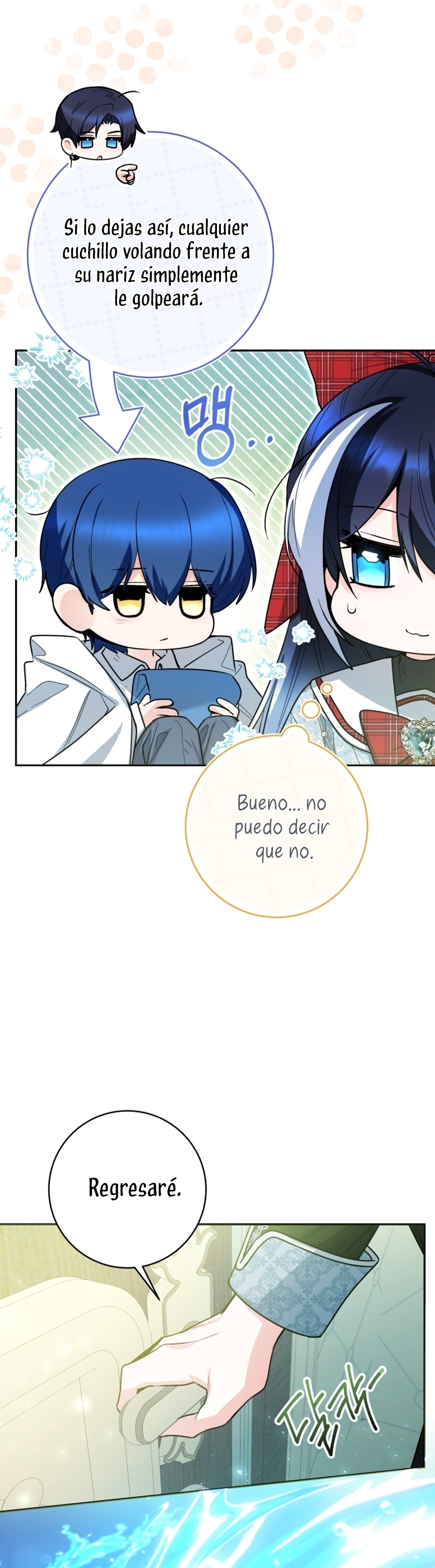 La bebé orca negra Capítulo 48 - Page 27