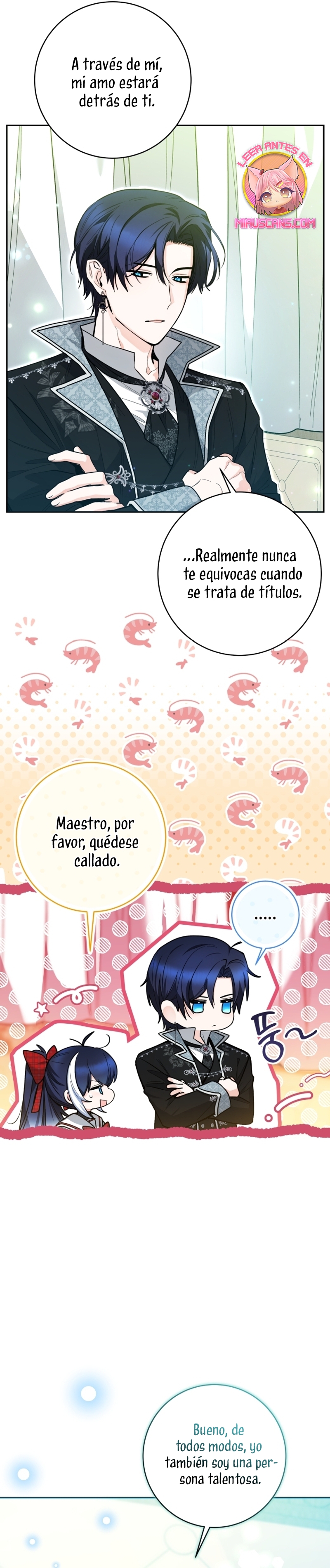 La bebé orca negra Capítulo 48 - Page 4